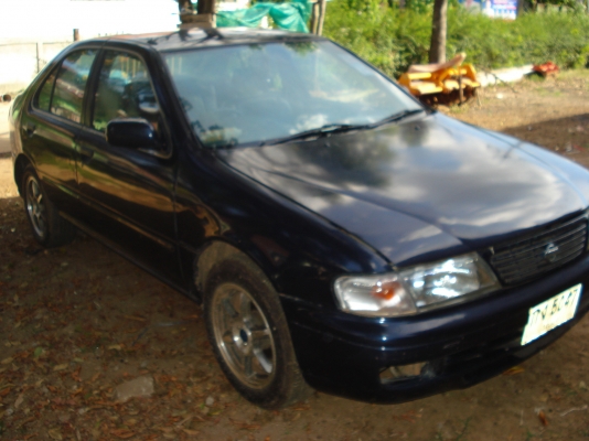 NISSAN SUNNY SUPER SALOON 1.6MT ปี 1996 เครื่องดี ช่วงล่างดี เอกสารครบพร้อมโอน
