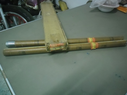 ขายด่วนแกนโชค ts125erแท้แกน33มิล