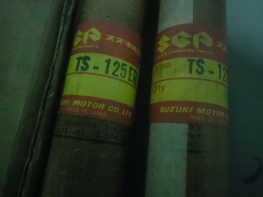 ขายด่วนแกนโชค ts125erแท้แกน33มิล