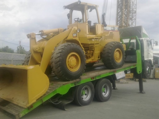 บริการขนย้ายเครื่องจักรกลหนัก