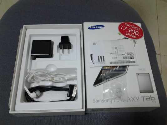 ขาย Samsung Galaxy Tab 7.7 ประกันเหลือ 11 เดือน