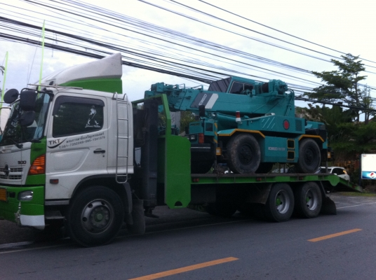 บริการขนย้ายเครื่องจักรกลหนัก บริการขนย้ายเครื่องจักรกลหนัก