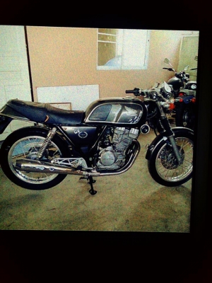 บรีส ไบค์ ช็อป// ขาย HONDA CLUB MAN250 ประกอบใหม่