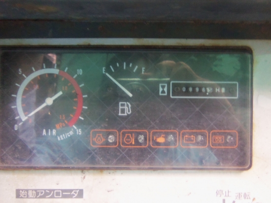 ขายปั้ม Airman PDS 125 พร้อมใช่งานสภาพสวย