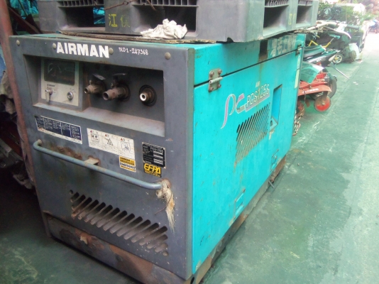 ขายปั้ม Airman PDS 125 พร้อมใช่งานสภาพสวย