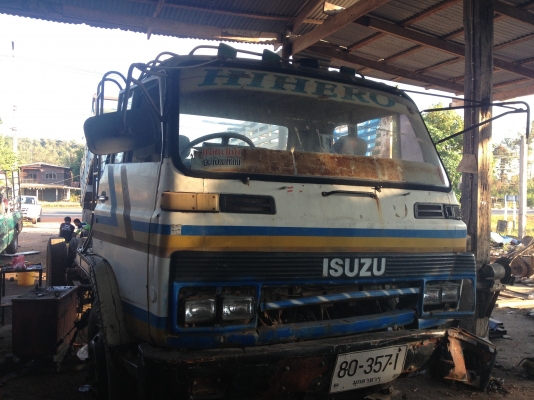 ขายหัวรถ 10ล้อ ISUZU JCM สภาพพร้อมใช้ ราคาเบาๆๆ