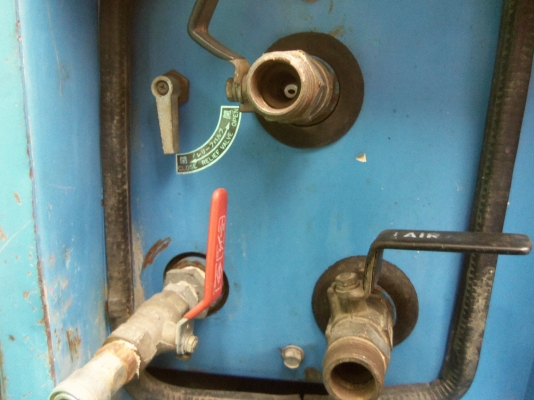 ขายปั้ม Airman PDS 125 พร้อมใช่งานสภาพสวย 130000 บาท