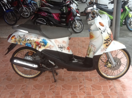 ขาย Fino ปี 51 ราคา 18500