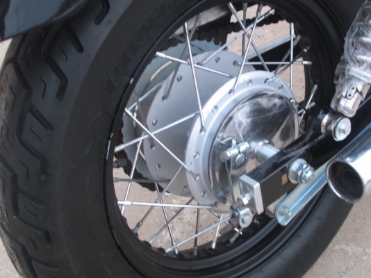 บรีส ไบค์ ช็อป// ขาย yamaha virago 250 ประกอบใหม่ เก็บงานปัดชุบ