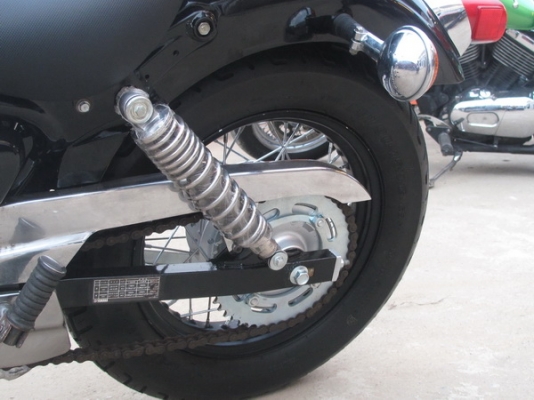 บรีส ไบค์ ช็อป// ขาย yamaha virago 250 ประกอบใหม่ เก็บงานปัดชุบ
