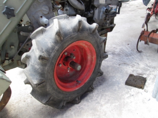 รหัส:12000917รถพรวนดินเดินตามใช้เครื่องดีเชลขนาด8.5PS.สภาพสวยพร้อมลุยงานwww.nihonmono.com