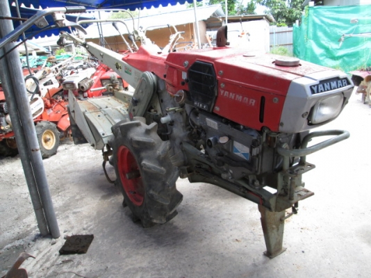 รหัส:12000917รถพรวนดินเดินตามใช้เครื่องดีเชลขนาด8.5PS.สภาพสวยพร้อมลุยงานwww.nihonmono.com