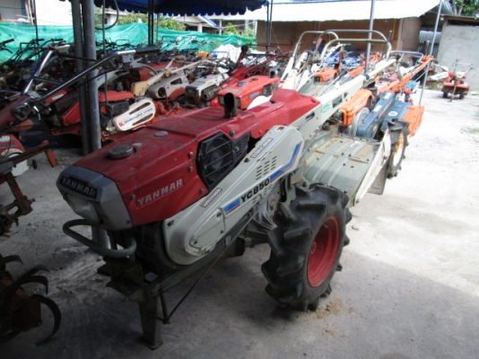 รหัส:12000917รถพรวนดินเดินตามใช้เครื่องดีเชลขนาด8.5PS.สภาพสวยพร้อมลุยงานwww.nihonmono.com