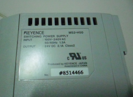 ขาย switching power supply keyence MS-H50