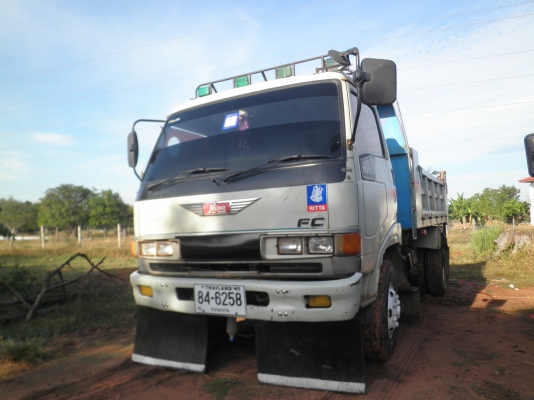 ขาย hino fc 120 ซุปเปอร์เสี่ย ดั้ม พวงมาลัยพาเวอร์ แอร์ เครื่องเสียง มีสโล เกียร์ร็อก Fหน้า Fหลัง แรงมาก