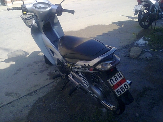 ขายเวฟ125ตัวแรกดิสเบรด