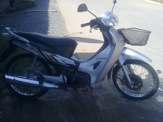 ขายเวฟ125ตัวแรกดิสเบรด