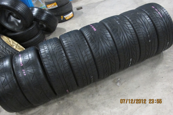 ขาย ยางขอบ---------19 หลายไซด์แบบถูกหลายคู่ๆละ  1500