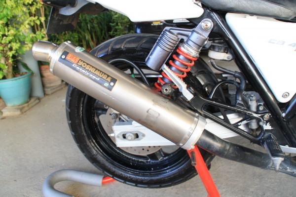 ขาย CB 400 ปี 97 อินวอย สรรพสามิตเรียบร้อย ปลายท่อเลส yoshimura 73000 ขาย CB 400 ปี 97 อินวอย สรรพสามิตเรียบร้อย ปลายท่อเลส yoshimura 73000