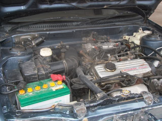 Mitsubishi E-car 1994 หัวฉีด 1500 cc Mitsubishi E-car 1994 หัวฉีด 1500 cc