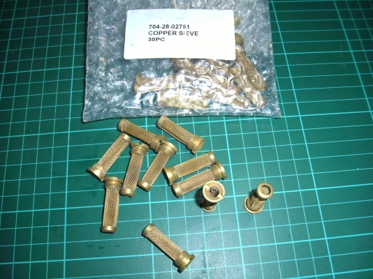 COPPER SIEVE,PART NO 704-28-02751