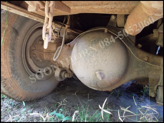 ขายด่วน รถบรรทุก 10 ล้อดั้ม MITSUBISHI FN 527MA 195 แรง สภาพสวย พร้อมใช้ ราคาสุดคุ้ม