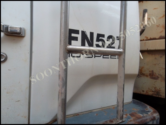 ขายด่วน รถบรรทุก 10 ล้อดั้ม MITSUBISHI FN 527MA 195 แรง สภาพสวย พร้อมใช้ ราคาสุดคุ้ม