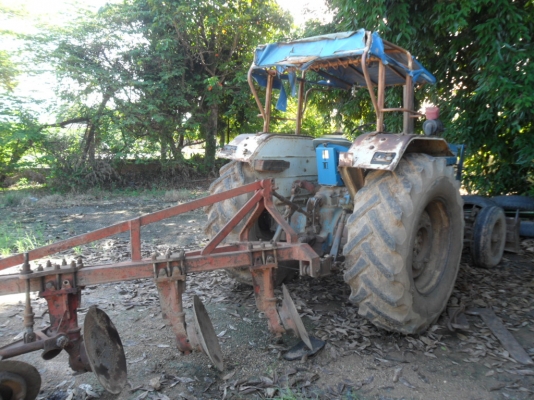 ขายแล้ว รถไถฟอร์ด 6600 T5  375,000 ขอบคุณพี่ประสิทธิ์ บ้านฉาง ระยอง ครับ