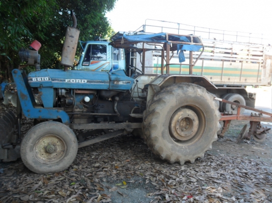 ขายแล้ว รถไถฟอร์ด 6600 T5  375,000 ขอบคุณพี่ประสิทธิ์ บ้านฉาง ระยอง ครับ