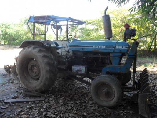 ขายแล้ว รถไถฟอร์ด 6600 T5  375,000 ขอบคุณพี่ประสิทธิ์ บ้านฉาง ระยอง ครับ