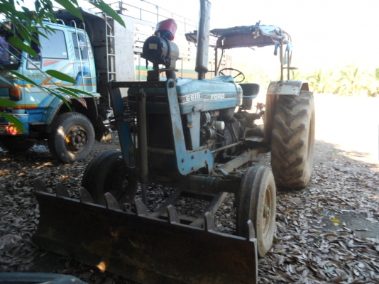 ขายแล้ว รถไถฟอร์ด 6600 T5  375,000 ขอบคุณพี่ประสิทธิ์ บ้านฉาง ระยอง ครับ