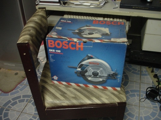 ขายเลื่อยวงเดือน BOSCH GKS190