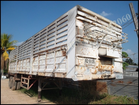 ขายด่วน หางพ่วง SMM 10.5M คอกเกษตรไม่ดั้ม สภาพสวย พร้อมใช้ ราคาสุดคุ้ม