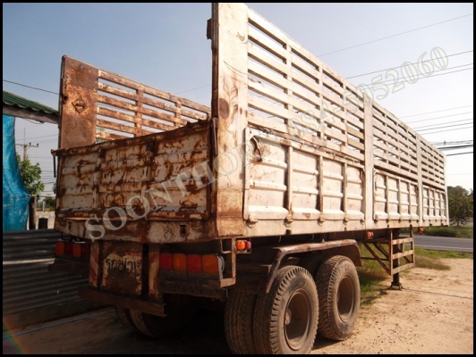 ขายด่วน หางพ่วง SMM 10.5M คอกเกษตรไม่ดั้ม สภาพสวย พร้อมใช้ ราคาสุดคุ้ม