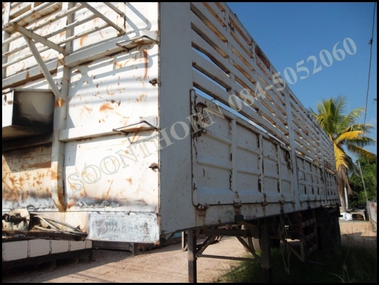 ขายด่วน หางพ่วง SMM 10.5M คอกเกษตรไม่ดั้ม สภาพสวย พร้อมใช้ ราคาสุดคุ้ม