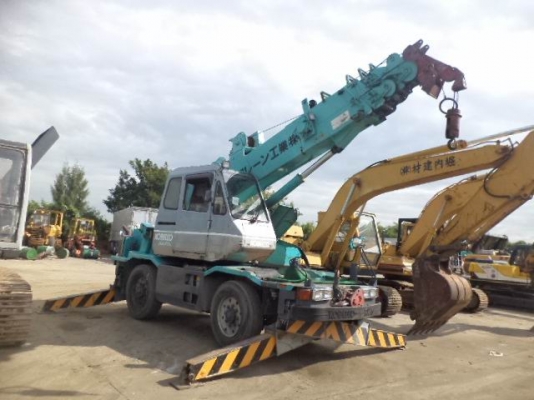 ขาย รถเครน RK70-2 เก่านอกมีเอกสาร มีหลายคันให้เลือก รับทำไฟแนนร์ให้ครับ