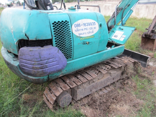 ขายแล้วนะครับ KOMATSU PC 30-7 รถขุด เก่าไทย ตามสภาพ เลยครับ น้องร็อคจัดให้ ขายแล้วนะครับ KOMATSU PC 30-7 รถขุด เก่าไทย ตามสภาพ เลยครับ น้องร็อคจัดให้