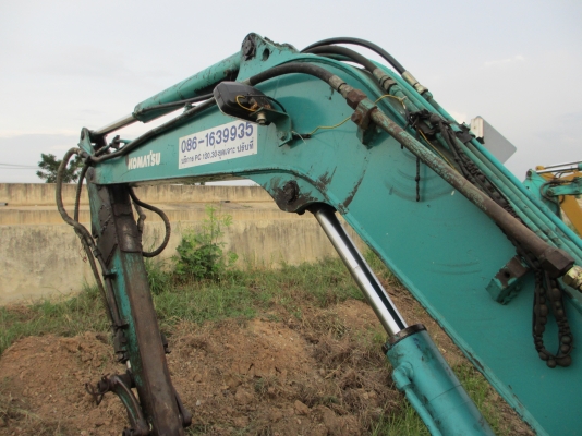 ขายแล้วนะครับ KOMATSU PC 30-7 รถขุด เก่าไทย ตามสภาพ เลยครับ น้องร็อคจัดให้ ขายแล้วนะครับ KOMATSU PC 30-7 รถขุด เก่าไทย ตามสภาพ เลยครับ น้องร็อคจัดให้