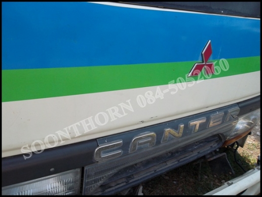 ขายด่วน หัว 6 ล้อ MITSUBISHI CANTER (ตาหวาน หัวไฟฟ้า) สภาพสวยๆอุปกรณ์ครบ หัวญี่ปุ่่น ยังไม่เคยใช้งานในไทย