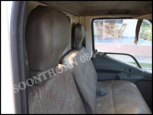 ขายด่วน หัว 6 ล้อ MITSUBISHI CANTER (ตาหวาน หัวไฟฟ้า) สภาพสวยๆอุปกรณ์ครบ หัวญี่ปุ่่น ยังไม่เคยใช้งานในไทย