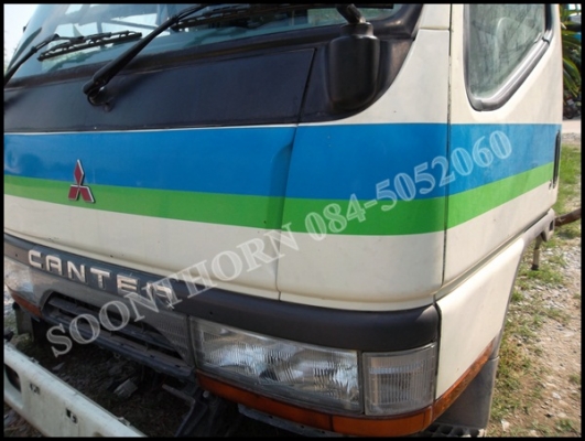 ขายด่วน หัว 6 ล้อ MITSUBISHI CANTER (ตาหวาน หัวไฟฟ้า) สภาพสวยๆอุปกรณ์ครบ หัวญี่ปุ่่น ยังไม่เคยใช้งานในไทย