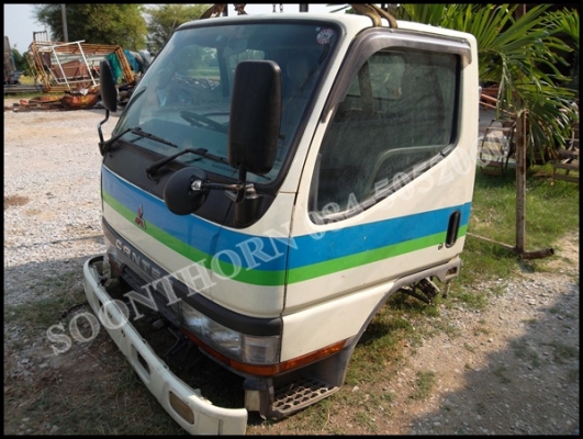 ขายด่วน หัว 6 ล้อ MITSUBISHI CANTER (ตาหวาน หัวไฟฟ้า) สภาพสวยๆอุปกรณ์ครบ หัวญี่ปุ่่น ยังไม่เคยใช้งานในไทย