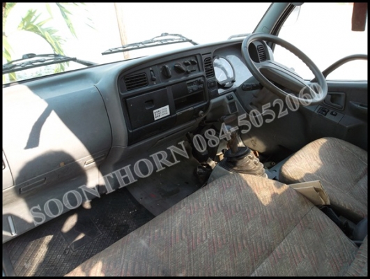 ขายด่วน หัว 6 ล้อ MITSUBISHI CANTER (ตาหวาน หัวไฟฟ้า) สภาพสวยๆอุปกรณ์ครบ หัวญี่ปุ่่น ยังไม่เคยใช้งานในไทย