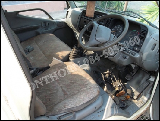 ขายด่วน หัว 6 ล้อ MITSUBISHI CANTER (ตาหวาน หัวไฟฟ้า) สภาพสวยๆอุปกรณ์ครบ หัวญี่ปุ่่น ยังไม่เคยใช้งานในไทย