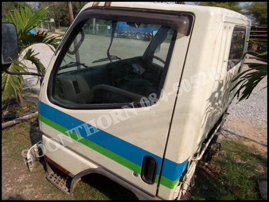ขายด่วน หัว 6 ล้อ MITSUBISHI CANTER (ตาหวาน หัวไฟฟ้า) สภาพสวยๆอุปกรณ์ครบ หัวญี่ปุ่่น ยังไม่เคยใช้งานในไทย