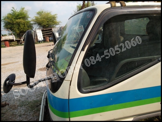 ขายด่วน หัว 6 ล้อ MITSUBISHI CANTER (ตาหวาน หัวไฟฟ้า) สภาพสวยๆอุปกรณ์ครบ หัวญี่ปุ่่น ยังไม่เคยใช้งานในไทย