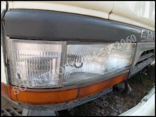 ขายด่วน หัว 6 ล้อ MITSUBISHI CANTER (ตาหวาน หัวไฟฟ้า) สภาพสวยๆอุปกรณ์ครบ หัวญี่ปุ่่น ยังไม่เคยใช้งานในไทย