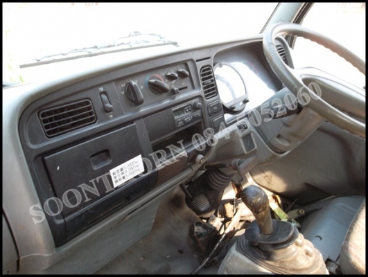 ขายด่วน หัว 6 ล้อ MITSUBISHI CANTER (ตาหวาน หัวไฟฟ้า) สภาพสวยๆอุปกรณ์ครบ หัวญี่ปุ่่น ยังไม่เคยใช้งานในไทย