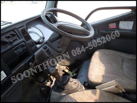 ขายด่วน หัว 6 ล้อ MITSUBISHI CANTER (ตาหวาน หัวไฟฟ้า) สภาพสวยๆอุปกรณ์ครบ หัวญี่ปุ่่น ยังไม่เคยใช้งานในไทย