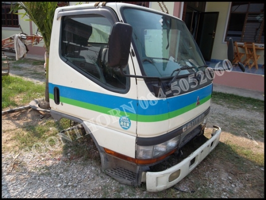 ขายด่วน หัว 6 ล้อ MITSUBISHI CANTER (ตาหวาน หัวไฟฟ้า) สภาพสวยๆอุปกรณ์ครบ หัวญี่ปุ่่น ยังไม่เคยใช้งานในไทย